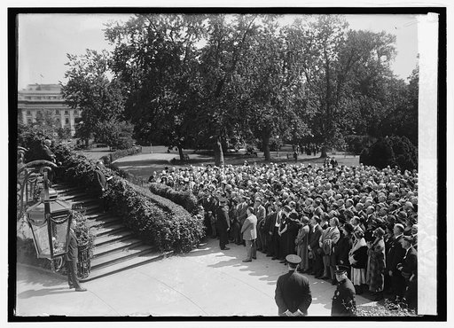 Pres. Coolidge addressing Natl. Retail Druggists, [9/24/24