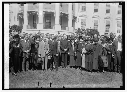 Pres. Coolidge with Natl. Assn. of Retail Druggists, 9/24/24