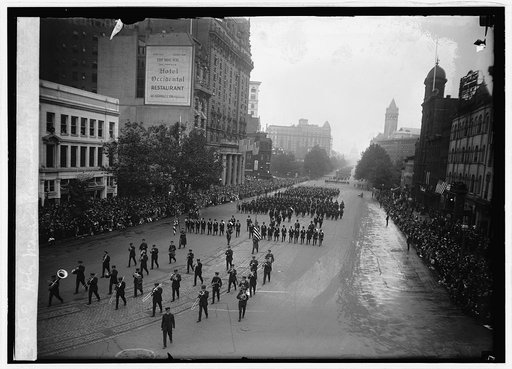 Holy Name parade, [9/24