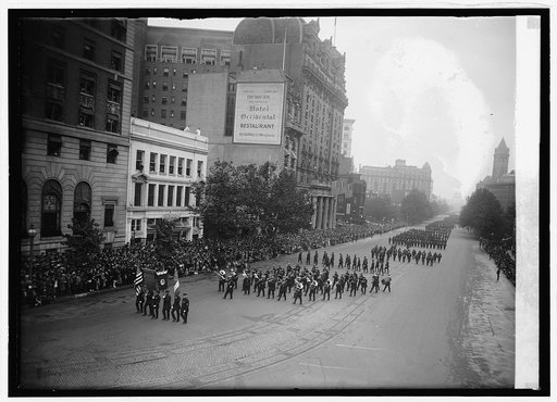 Holy Name parade, [9/24