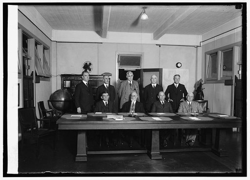 Board appointed by Sec. Wilburn to consider recent developments in aviation, 9/30/24