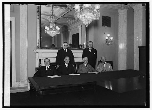Couzens Committee investigating Internal Revenue, 9/17/24