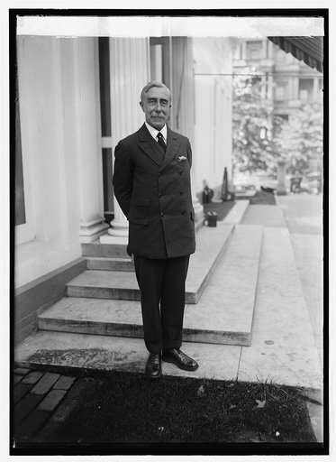 Lord Bledisloe at White House, [Washington, D.C.], 10/2/24