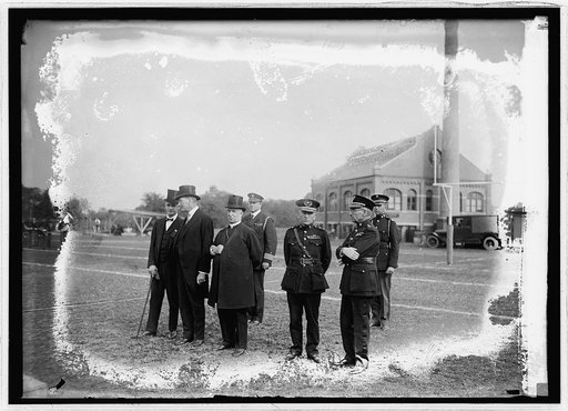 Wilburn & Lejeune at Quantico - C.U. football game, [10/4/24