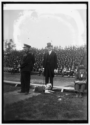 Wilburn & Lejeune at Quantico - C.U. football game, [10/4/24