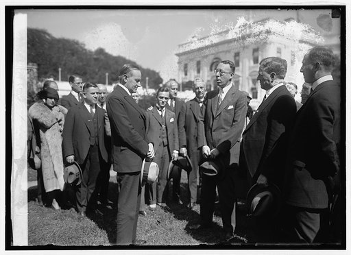 Fur animals traders Assn. with Coolidge, 10/2/24