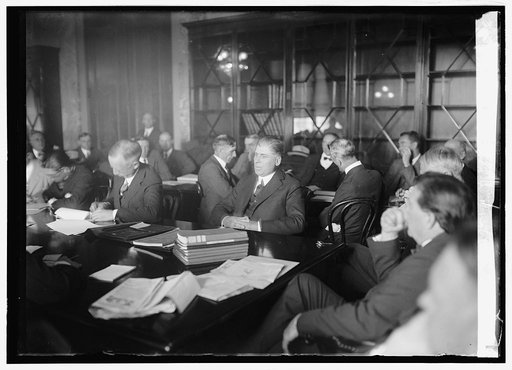 Frank N. Sheppard of Natl Bankers Ass'n. before Borah Slush Fund Committee, [10/22/24