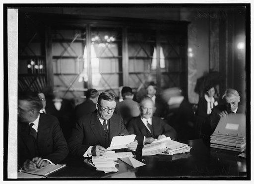 T.P. Walsh & J.A. Untermyer counsels for LaFollette Com., 10/22/24