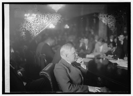 Jos. R. Gundy, Bristol Pa. before Borah Slush Fund Committee, 10/22/24