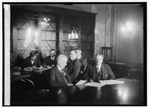 C.L. Shaver & J.W. Gerard before Borah Slush Fund Com., 10/21/24