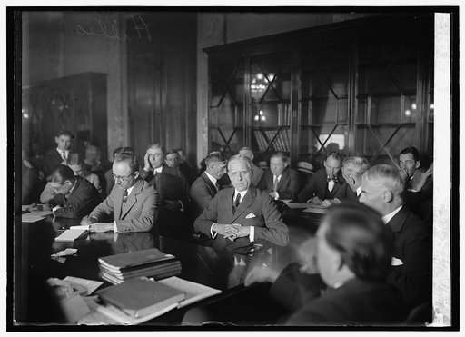Chas. B. Hilles of New York before Borah Slush Fund Com., 10/23/24