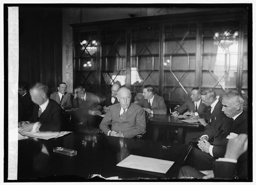 W.W. Atterberry, Vice Pres. Pa. Railroad before Borah Slush Fund Com., 10/24/24