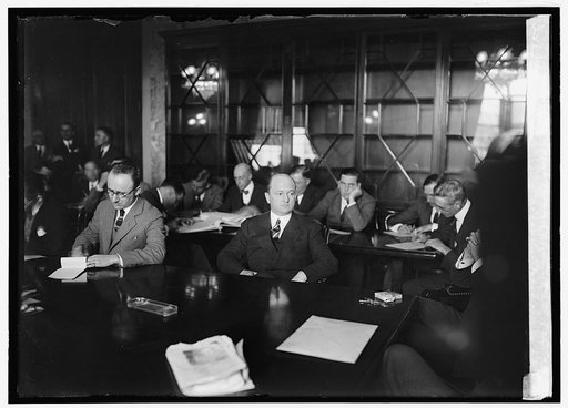 Geo. W. Simmons, Vice Pres. Mechanics and Metals Natl. Bank of N.Y.; Borah Com., 10/24/24