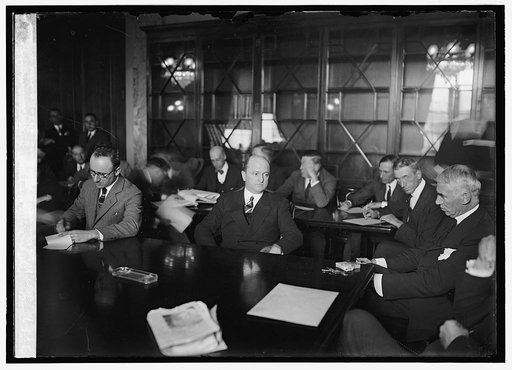 Geo. W. Simmons, Vice Pres. Mechanics & Metals Natl. Bank of N.Y.City; Borah Com., [10/24/24