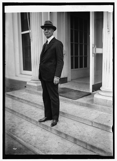 Chas. A. Littlefield of Lynn, Mass. at W.H. [i.e. White House, Washington, D.C.