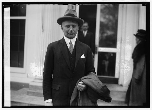 Baron Rheinbaden, Sec. of State of Germany at W.H. [i.e. White House, Washington, D.C.], 10/23/24