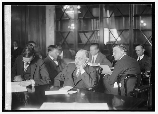 Wm. L. Mellon of Pittsburgh before the Borah Committee, 10/28/24