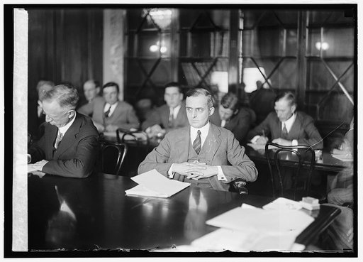 Guy Emerson of New York before Borah Com., 10/27/24