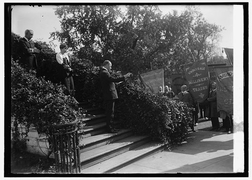 Coolidge addressing the New [York] Business Men's Association, [10/23/24