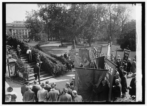 Pres. Coolidge addressing the New [York] Business Men's Association, [10/23/24