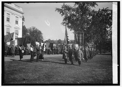 New York Rep. Business Men's Assn. [...] before Pres. & Mrs. Coolidge, 10/23/24