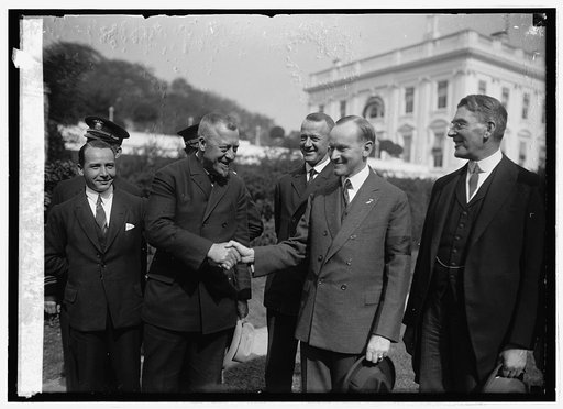 Dr. Hugo Eckener, Coolidge, Wilburn, 10/16/24