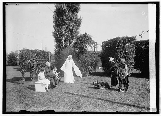 Tableaus by Amer. Red Cross, 10/9/24