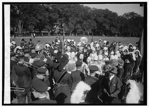 Job's Daughters with Knights Templars, 10/9/24