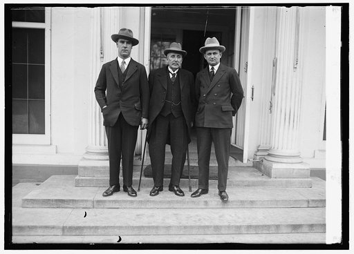 J. Haverback Wilson, Gen. [...] at W.H. [i.e. White House, Washington, D.C.