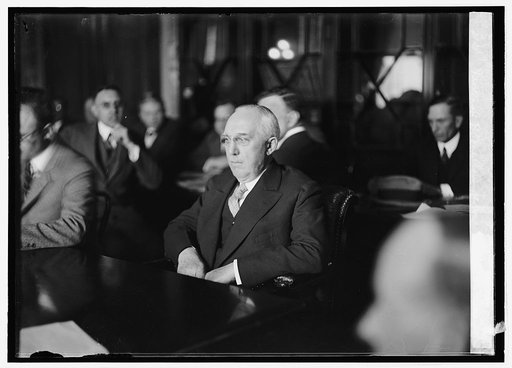 Richard B. Mellon before Borah Committee, 10/30/24