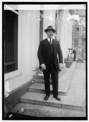 Rep. John Phillip Hill at W.H. [i.e. White House, Washington, D.C.], 11/6/24