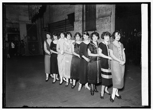 Govt. Dept. girls of Uncle Sam's Follies, 11/13/24