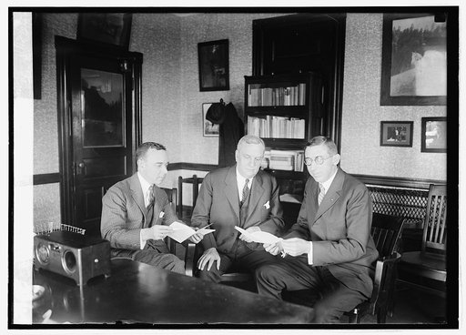 Carlisle P. Winslow, Edgar P. Allen, W.B. Greeley, 11/12/24