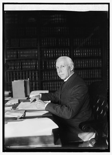 Justice Willis Van Devanter of Supreme Court