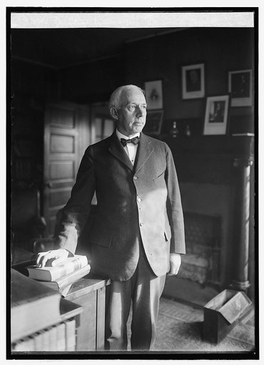Justice Willis Van Devanter of Supreme Court
