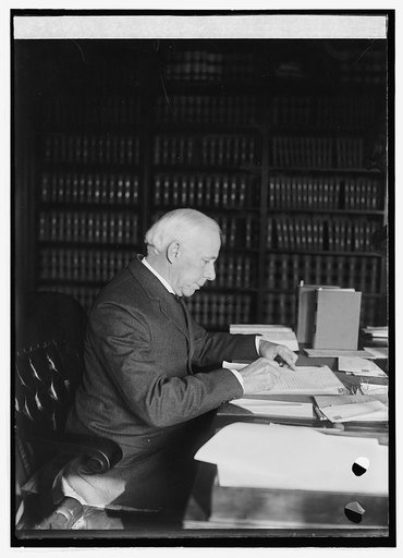 Justice Willis Van Devanter of Supreme Court