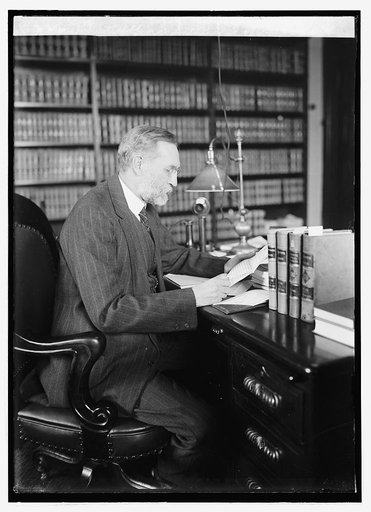 Justice George Sutherland of Supreme Court