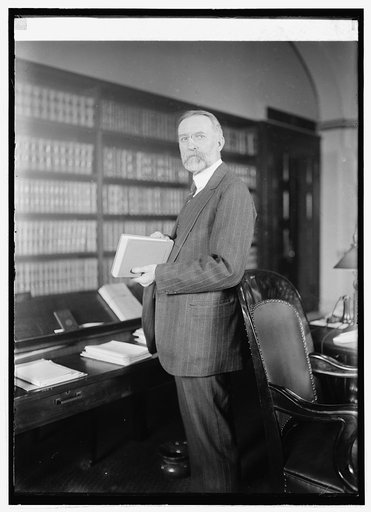 Justice George Sutherland of Supreme Court