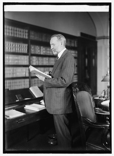 Justice George Sutherland of Supreme Court