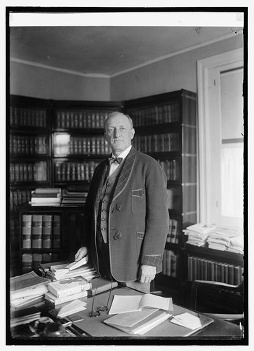 Justice J.C. McReynolds of Supreme Court