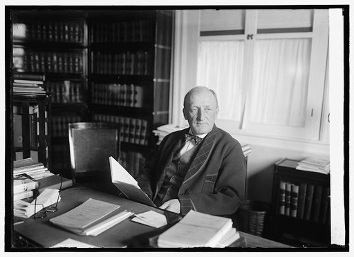 Justice J.C. McReynolds of Supreme Court