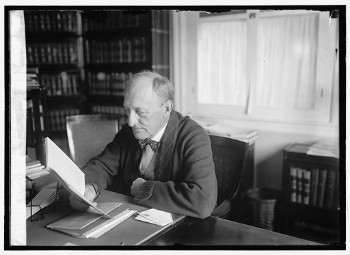 Justice J.C. McReynolds of Supreme Court