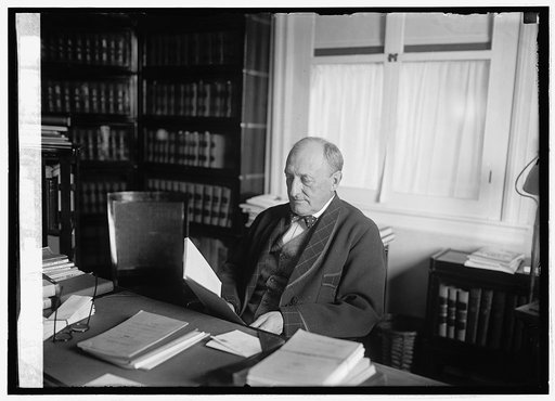 Justice J.C. McReynolds of Supreme Court