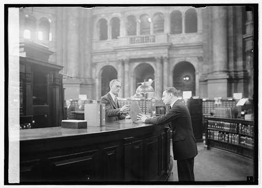 McLeod, Cong. Library [Washington, D.C.] with Mr. Lincoln
