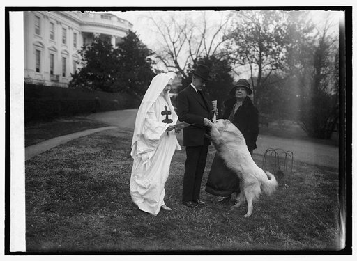 Pres. Coolidge buys tuberculosis seals, 12/1/24