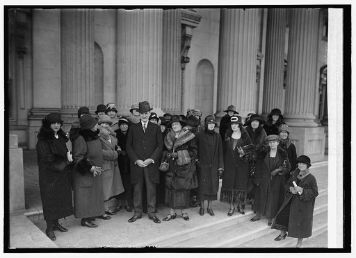 Leaders of Natl. Woman's Party call on Sen. Cummings Regional Rights bill, 12/1/24