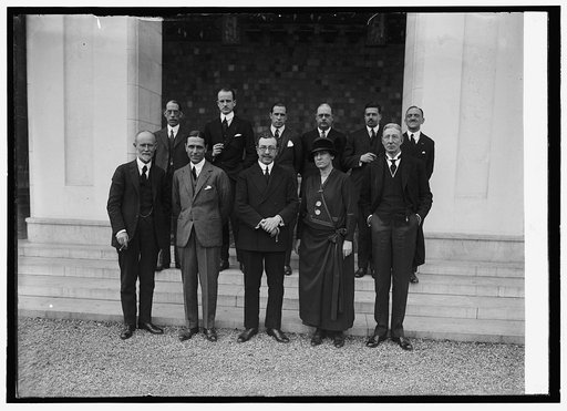 Dr. Gregorio Araoz Alfaro of Argentina luncheon by Dr. L.S. Rowe, 11/21/24