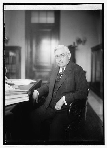 Senator Wm. M. Butler of Mass., [11/28/24