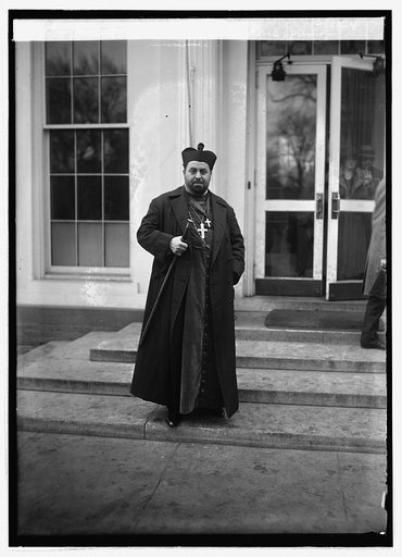 Mgr. Ysia Joury Papadopoulous, Pres. of Analrian[?] Mission, 12/1/24