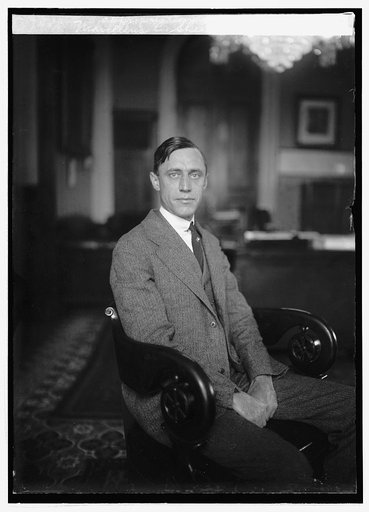 Marcellus C. Sheild, sec. to House of Rep. Appropriations Committee, 12/3/24